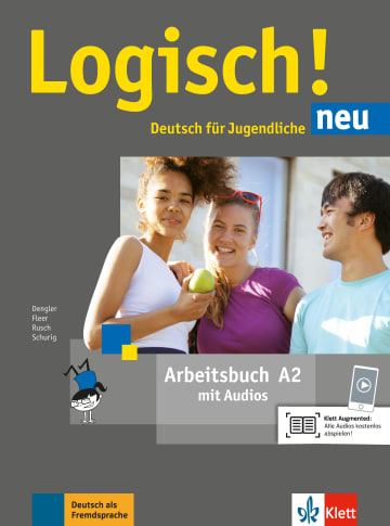 Робочий зошит Logisch! neu A2 Arbeitsbuch mit Audios zum Download